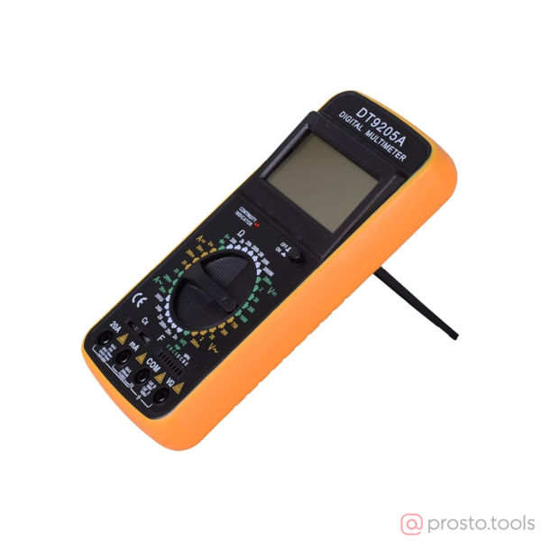Изображение Мультиметр DT-9205A //РЕСАНТА