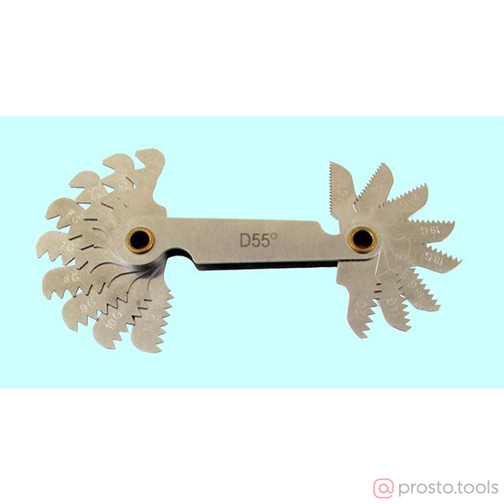 Prosto.Tools. Шаблон резьбовой Д55 №2 (17шт) CNIC