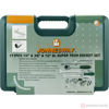 Изображение Набор инструмента 111 пр. пласт. кейс 1/4", 1/2" DR Super Tech S68H5234111S //JONNESWAY