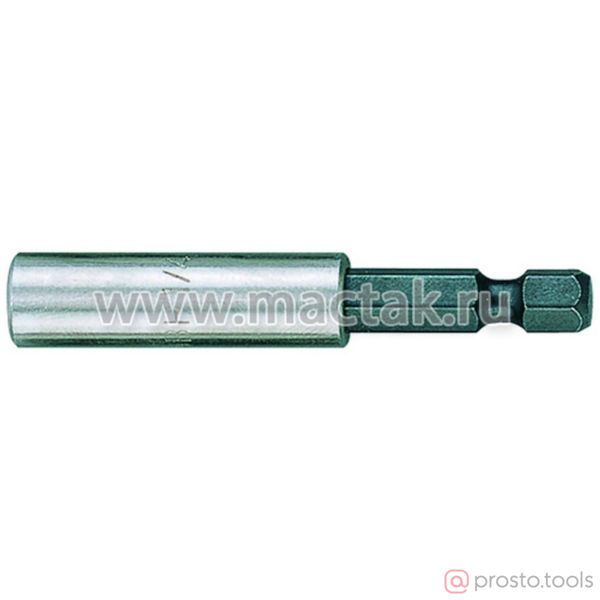 Изображение Битодержатель 1/4" 150мм, магнитный, для шуруповерта (KING TONY)