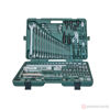 Изображение Набор инструмента 128 пр. пласт. кейс 1/4", 1/2" DR S04H524128S //JONNESWAY
