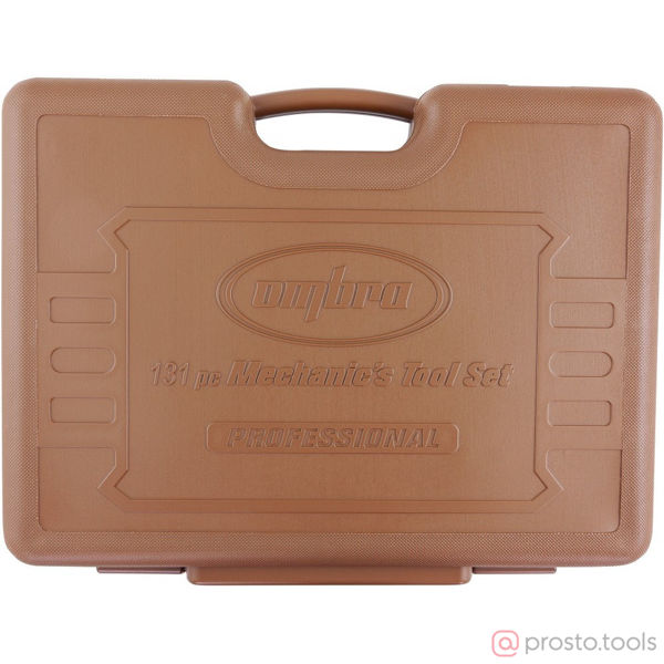 Изображение Набор инструмента 131 пр. пласт. кейс 1/4", 3/8", 1/2" DR OMT131S18 //OMBRA