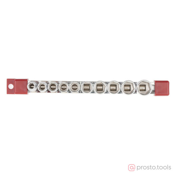 Изображение Набор головок 3/8" 8-19 мм 6-гран. 10 предметов //MATRIX