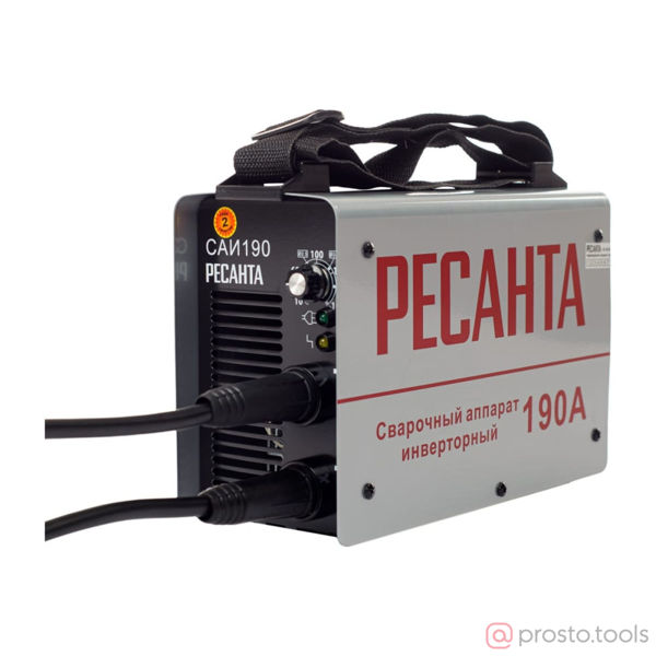 Изображение Инвертор сварочный САИ 190 //РЕСАНТА