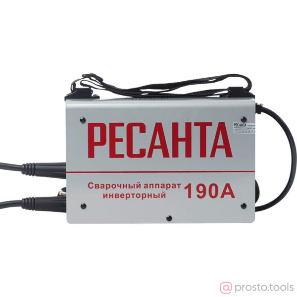 Изображение Инвертор сварочный САИ 190 //РЕСАНТА