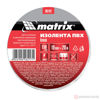Изображение Изолента 19 мм 20 м белая ПВХ, 19 мм х 20 м, 150мкм //MATRIX
