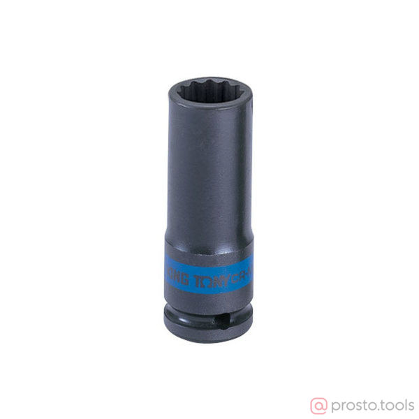 Изображение Головка ударная 1/2" 32мм 12-гран. глубокая (KING TONY)