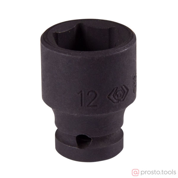 Изображение Головка ударная 1/4" 12мм 6-гран. //KING TONY (ПОД ЗАКАЗ)