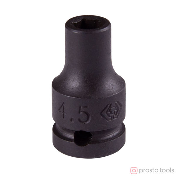 Изображение Головка ударная 1/4" 4,5мм 6-гран. //KING TONY (ПОД ЗАКАЗ)