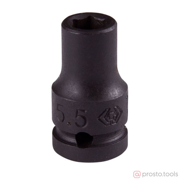 Изображение Головка ударная 1/4" 5,5мм 6-гран. //KING TONY (ПОД ЗАКАЗ)