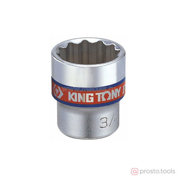 Изображение Головка торц. дюйм. 3/8" 1/2" 12-гран. //KING TONY (ПОД ЗАКАЗ)