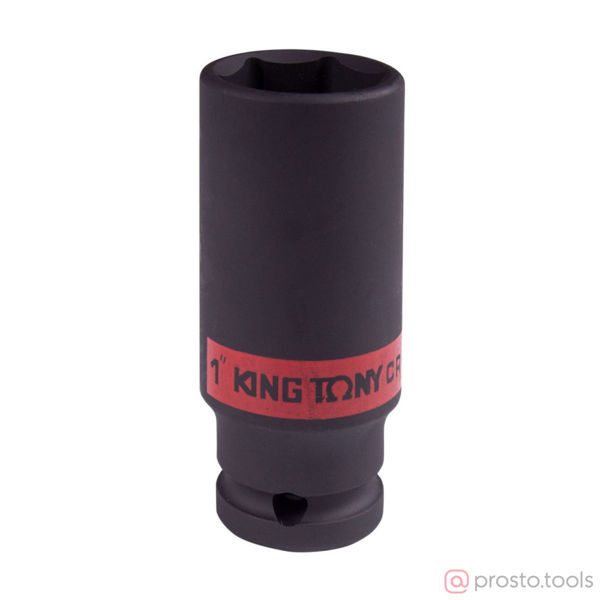 Изображение Головка ударная дюйм. 1/2" 1" 6-гран. глубокая //KING TONY (ПОД ЗАКАЗ)