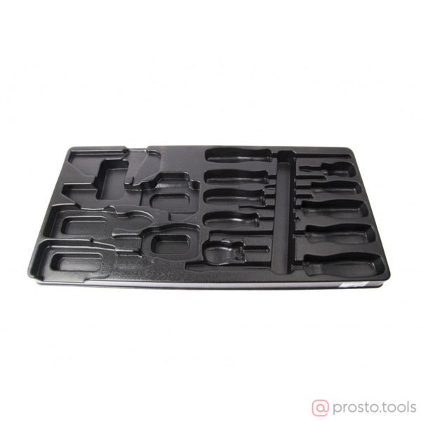Изображение Ложемент для набора отверток 9-90129CR, PVC (KING TONY)