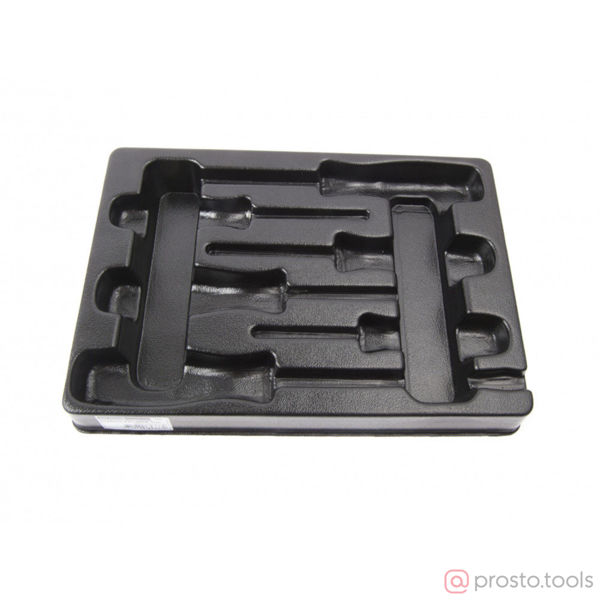 Изображение Ложемент для набора отверток 9-31106MR, PVC (KING TONY)