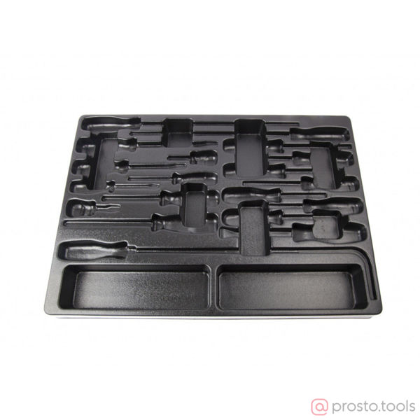 Изображение Ложемент для набора отверток 9-31919MR, PVC (KING TONY)