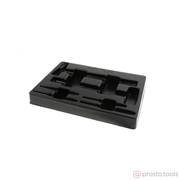 Изображение Ложемент для набора выколоток и керн с молотками 9-90106SR, PVC (KING TONY)