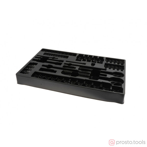 Изображение Ложемент для наборов торцевых головок 9063MR01, 9563MR01, PVC (KING TONY)