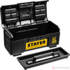 Изображение Ящик для инструмента "TOOLBOX-24" пластиковый, STAYER Professional