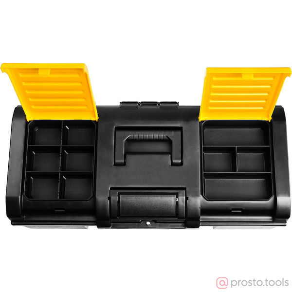 Изображение Ящик для инструмента "TOOLBOX-24" пластиковый, STAYER Professional