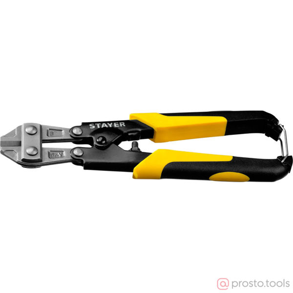 Изображение Болторез 200мм Hercules Forge, компактный, Cr-V, max d=5 / HRC40 d=2 //STAYER