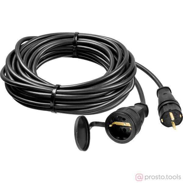 Изображение Удлинитель эл. 10м 1 гнездо "RC 315", 3700 Вт, IP44, КГ 3х1,5 мм2 //STAYER
