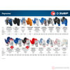 Изображение Перчатки ЗУБР трикотажные, 12 класс, х/б, L-XL