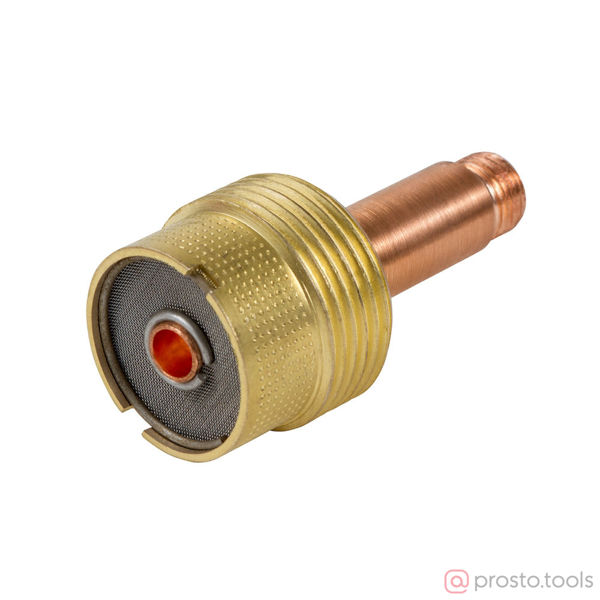 Изображение Держатель цанги БОЛЬШАЯ ГАЗ ЛИНЗА КЕДР (TIG-17–18–26 PRO/EXPERT) Ø 4,0 мм