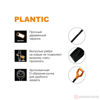 Изображение Лопата снеговая 355х445х1330 мм деревянный черенок Snow //Plantic
