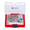 Изображение Набор вставок (бит) 1/4" TORX, HEX, PZ, PH, SLOT, 28 пред. (МАСТАК)