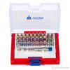 Изображение Набор вставок (бит) 1/4" TORX, HEX, PZ, PH, SLOT, 32 предмета (МАСТАК)