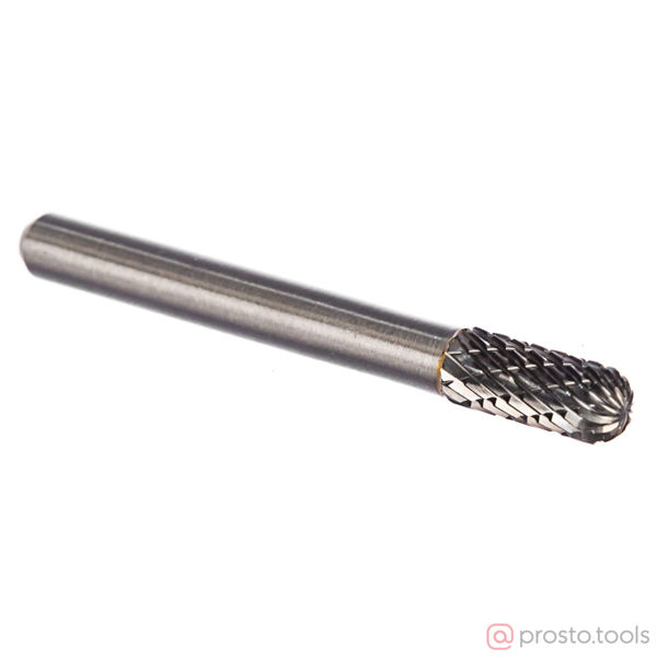 Изображение Борфреза тв.спл. форма C 6х16х6х50 двойная насечка //MESSER