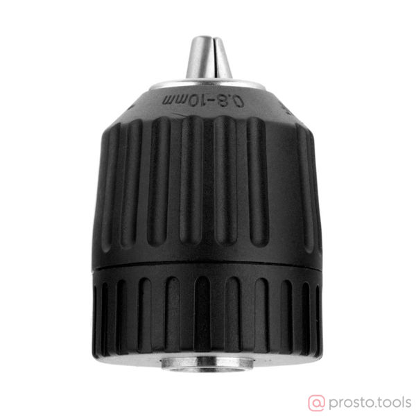 Изображение Патрон для дрели БЗП 1-10 мм - 1/2", адаптер SDS PLUS// Сибртех