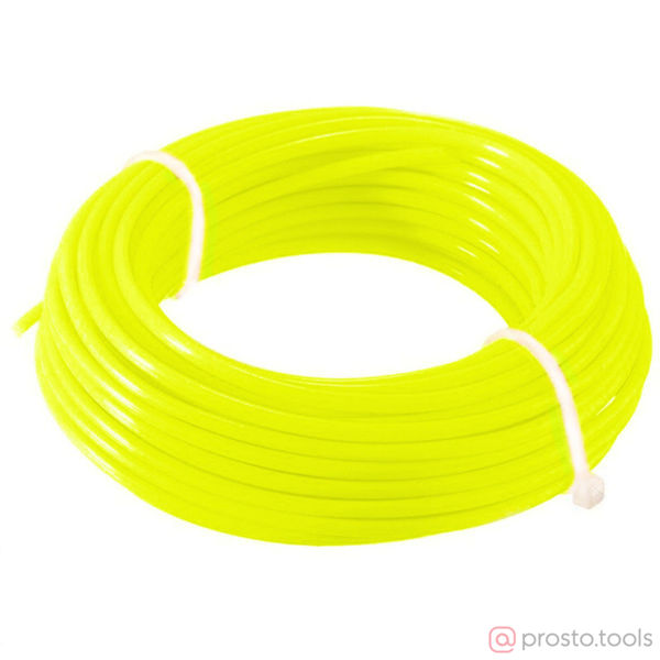 Изображение Леска для триммера 2,0мм 15м квадратная FLEX CORD //DENZEL