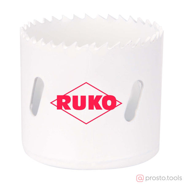 Изображение Коронка бимет. 55х38 мм HSS Co 8% //RUKO