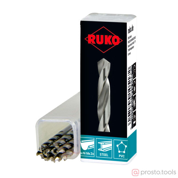 Изображение Сверло ц/х 6,0 HSS-G //RUKO