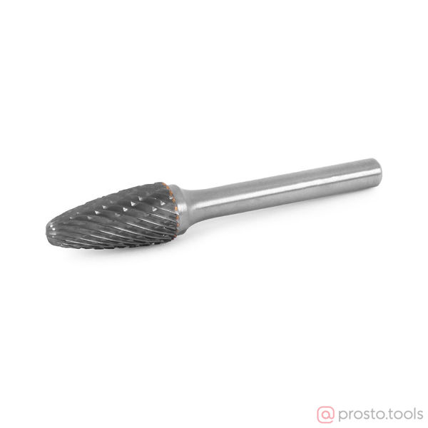 Изображение Борфреза тв.спл. форма F 12х25х6х70 двойная насечка MESSER