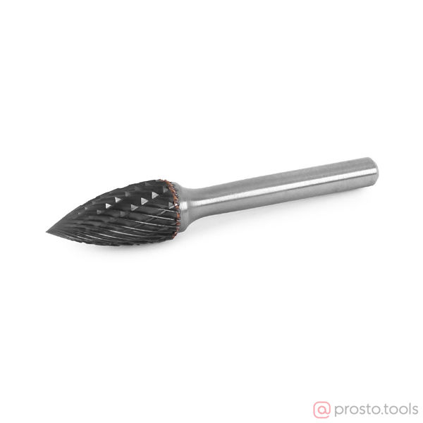 Изображение Борфреза тв.спл. форма G 12х25х6х70 двойная насечка MESSER