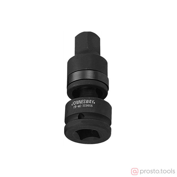 Изображение Шарнир карданный ударный 3/4" S03A6U6 //JONNESWAY