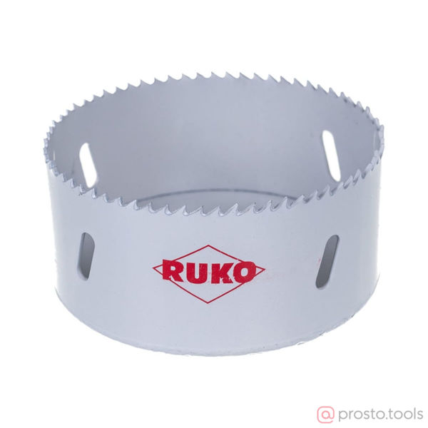 Изображение Коронка бимет. 92х38 мм HSS Co 8% //RUKO