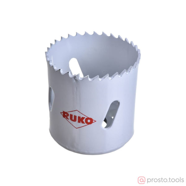 Изображение Коронка бимет. 44х38 мм HSSE Co 8% M42 6,35tpi(4мм) //RUKO