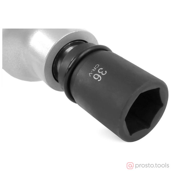 Изображение Гайковерт ударный 1" 850Нм 1050Вт 630C //MESSER