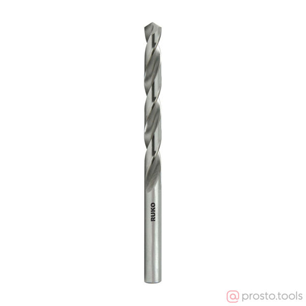 Изображение Сверло ц/х 4,7х47х80 DIN338 HSS-G h8 5xD 118° //RUKO