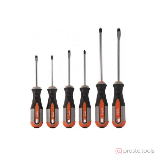 Изображение Набор отверток из 6 шт ROUND GRIP 975006 //Ombra