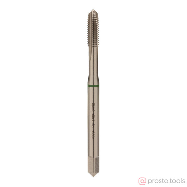Изображение Метчик машинный М 6х1 HSS-E, DIN371 6h //RUKO