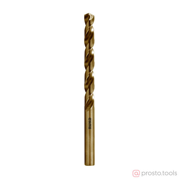 Изображение Сверло ц/х 6,8х69х109 HSSE-Co5 DIN338 VA h8 5xD 130° //RUKO