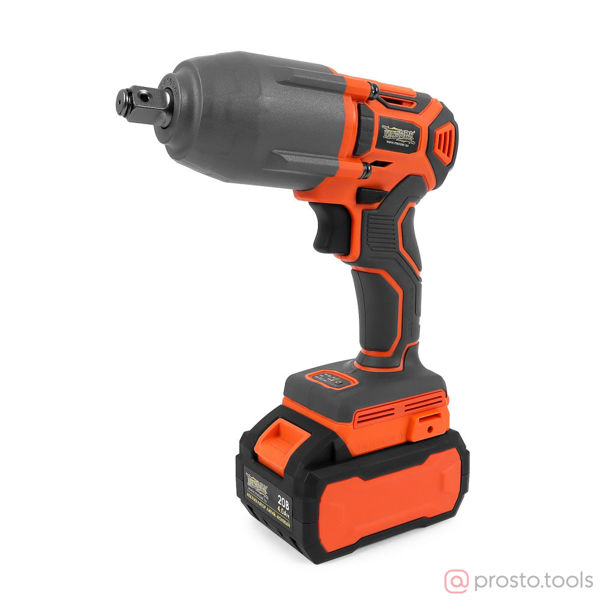Изображение Гайковерт акк. ударный 1/2" 1000Нм DCW6 20В 2*4Ач //MESSER