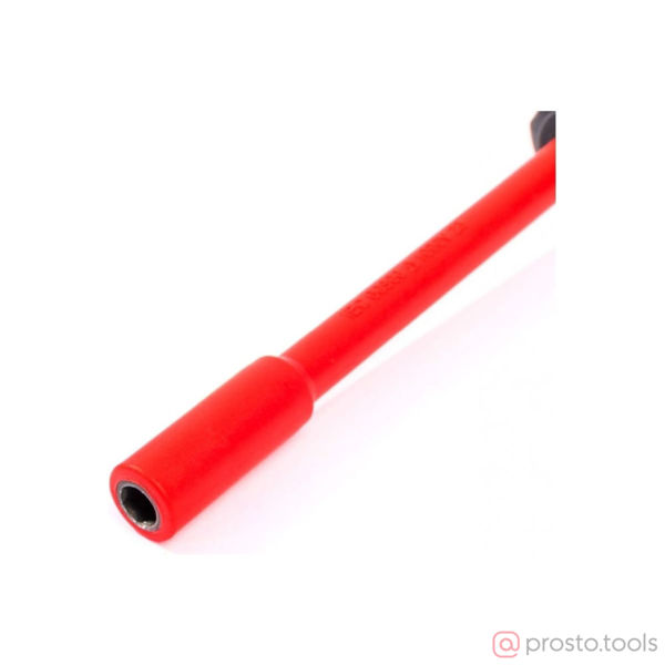 Изображение Отвертка с набором бит НИО-2210 (1000В) //КВТ