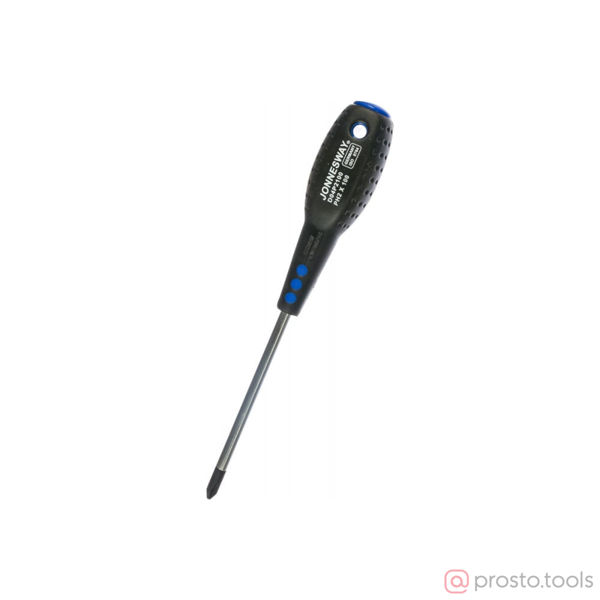 Изображение Отвертка крестовая 100мм PH2 D04P2100 //JONNESWAY