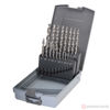 Изображение Набор сверл по металлу 1-10мм 19шт HSS-G 130° TL3000 DIN338 258214RO //RUKO