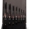 Изображение Набор метчиков M3-M12 машинных HSSE-TiALN DIN371/376 7пр 245068RO //RUKO